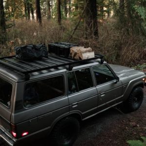 LC60 (2166mm) SLIMLINE II ROOF RACK KIT TALL – KRTL041T