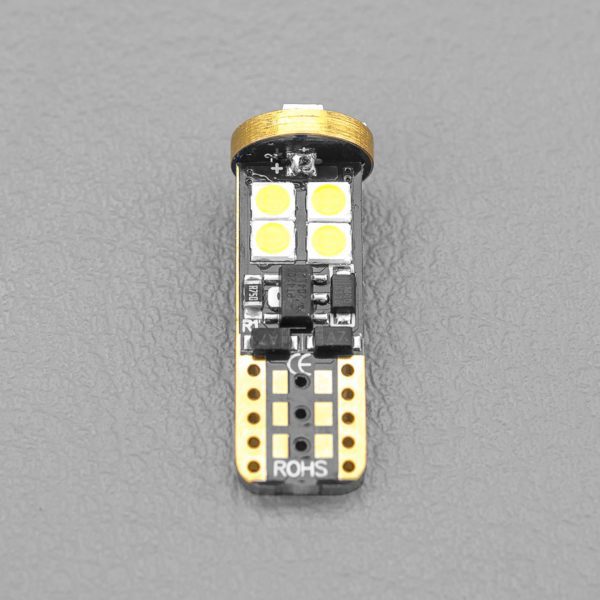 10 Piece T10 W5W Wedge LED Light 28mm