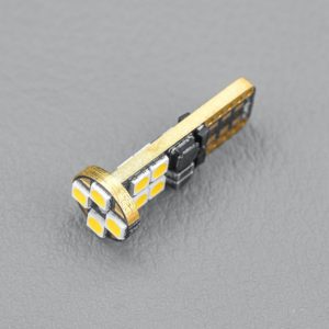 T10 / T15 (W5W / W16W) WEDGE LED BULBS (PAIR)