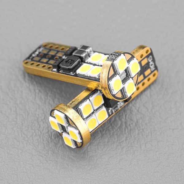 10 Piece T10 W5W Wedge LED Light 28mm