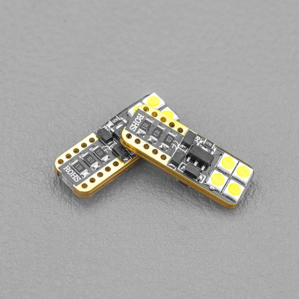 T10 W5W WEDGE LED BULBS (PAIR)