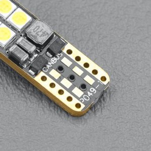 T10 / T15 (W5W / W16W) WEDGE LED BULBS (PAIR)