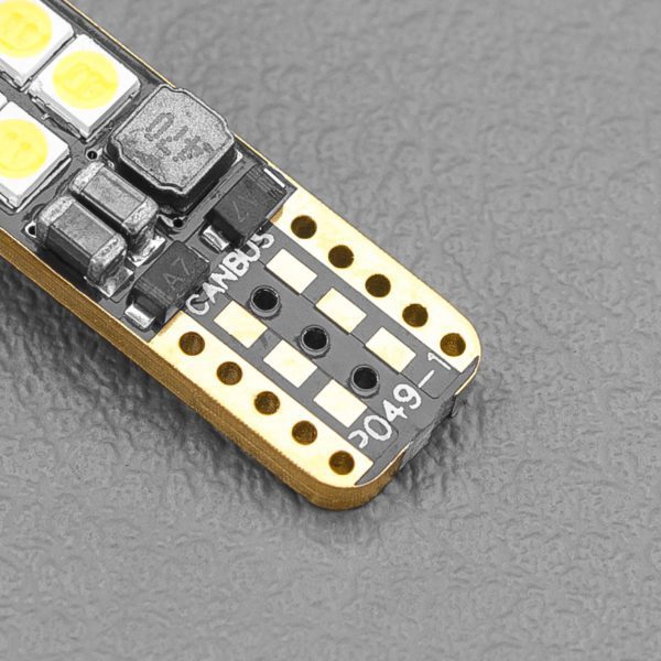 10 Piece T10 W5W Wedge LED Light 28mm