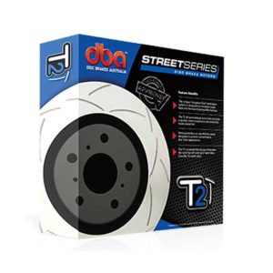 T2 REAR DISC ROTOR (FORTUNER/ PRADO)