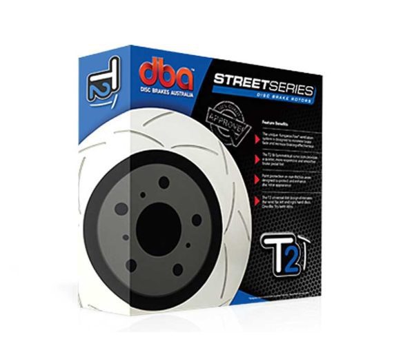 T2 REAR DISC ROTOR (FORTUNER/ PRADO)