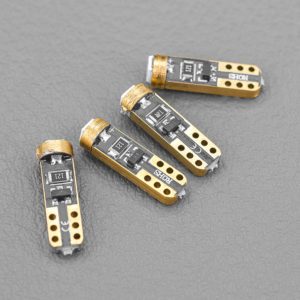 T5 2721 WEDGE LED BULBS (4 PACK)