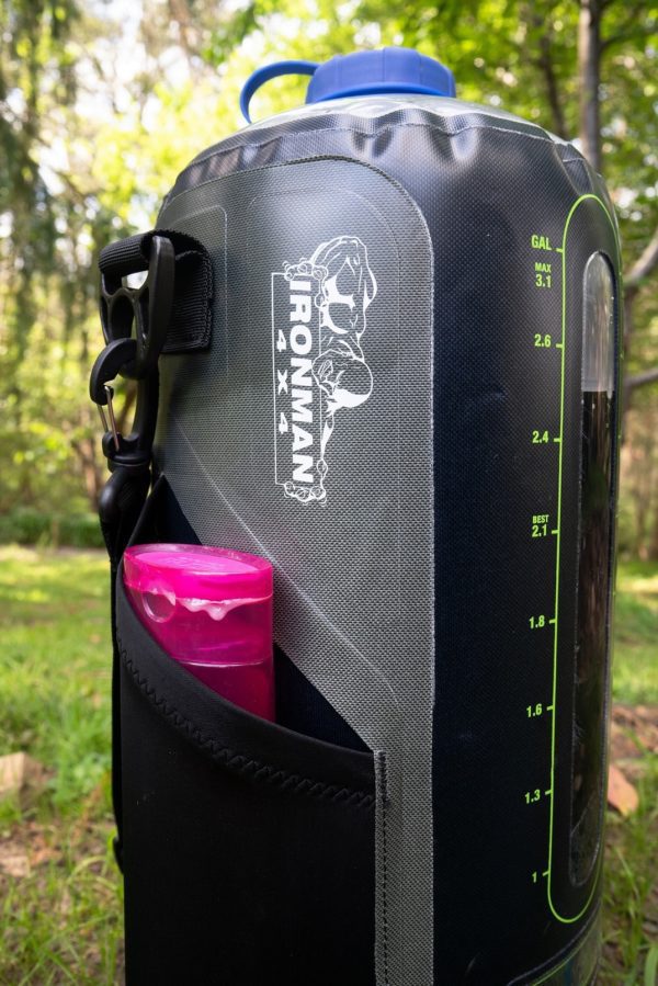 12L PRESSURE SOLAR SHOWER