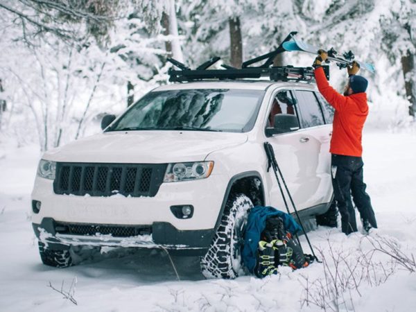 PRO SKI, SNOWBOARD & FISHING ROD CARRIER – BY FRONT RUNNER