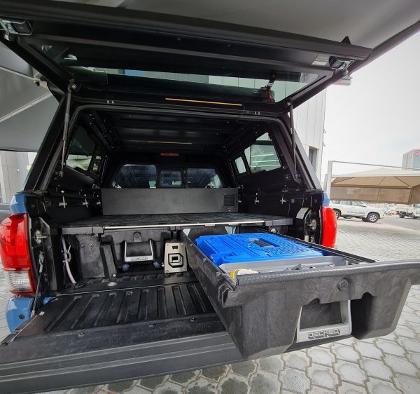 Tacoma 2005-2018 5’1″ DECKED DRAWER SYSTEM Legacy