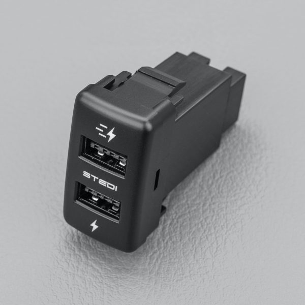 Tall Type Dual USB To Suit Toyota