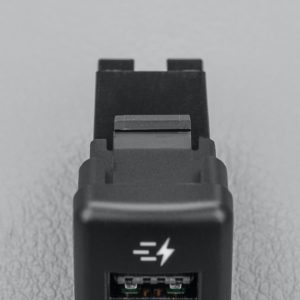 Tall Type Dual USB To Suit Toyota