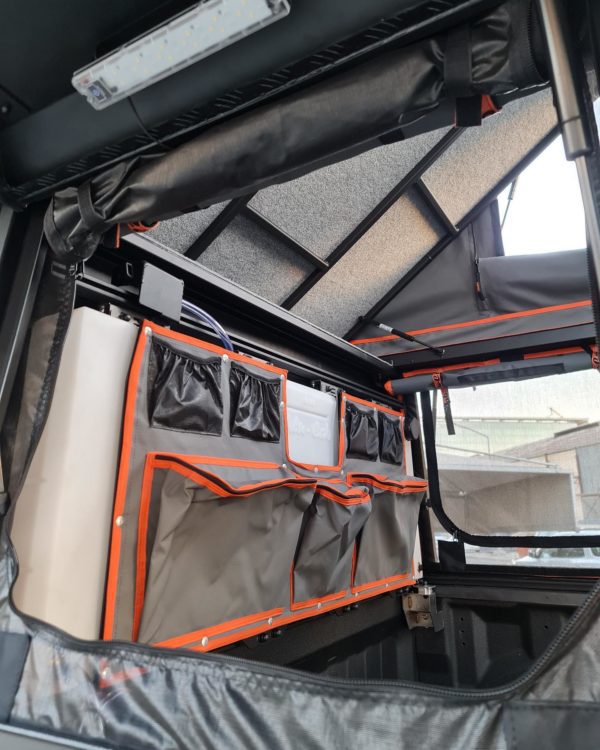 CANVAS BAGS TO SUITE CANOPY CAMPER WATER TANK