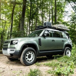 NEW DEFENDER 110 SLIMLINE II ROOF RACK KIT – KRLD034T