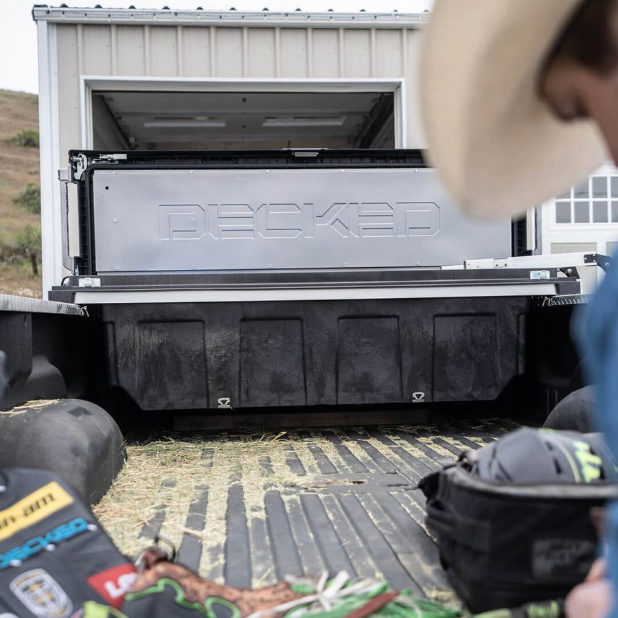 TOOL BOX TIE-DOWNS
