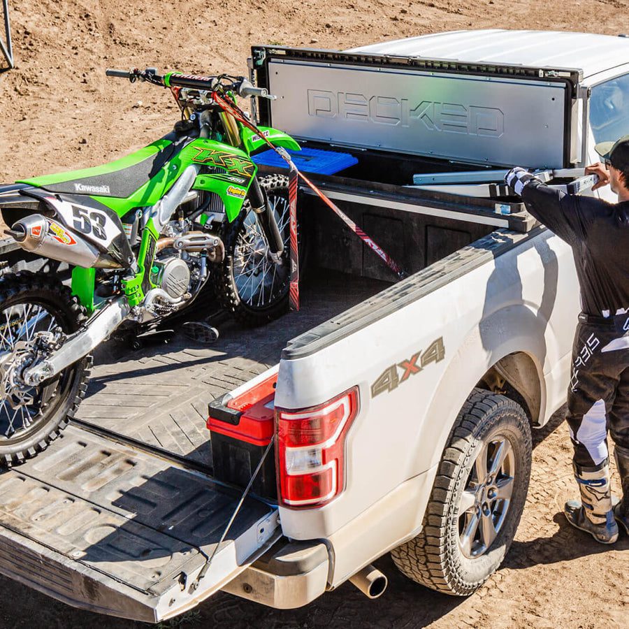 TOOL BOX TIE-DOWNS