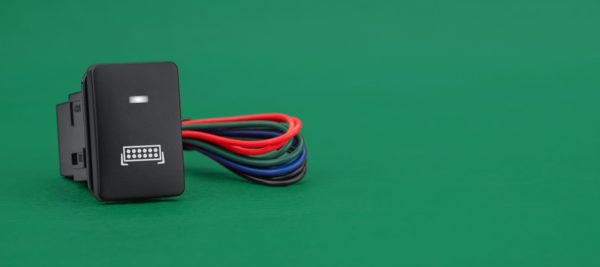 SHORT TYPE PUSH SWITCH TO SUIT TOYOTA / MITSUBISHI