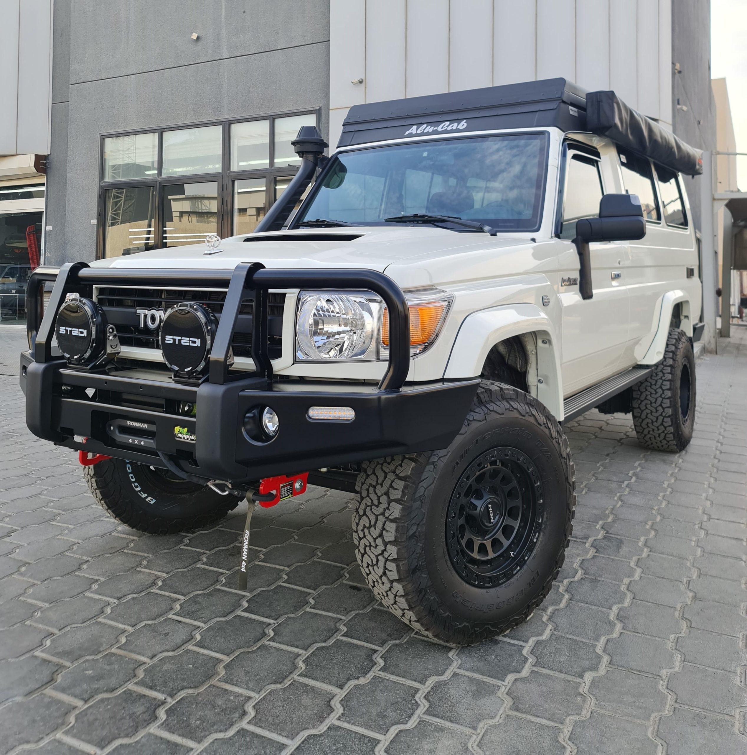 LC71/LC76/LC78/LC79 (16X9) 5x ASSAULT WHEELS (5/150)