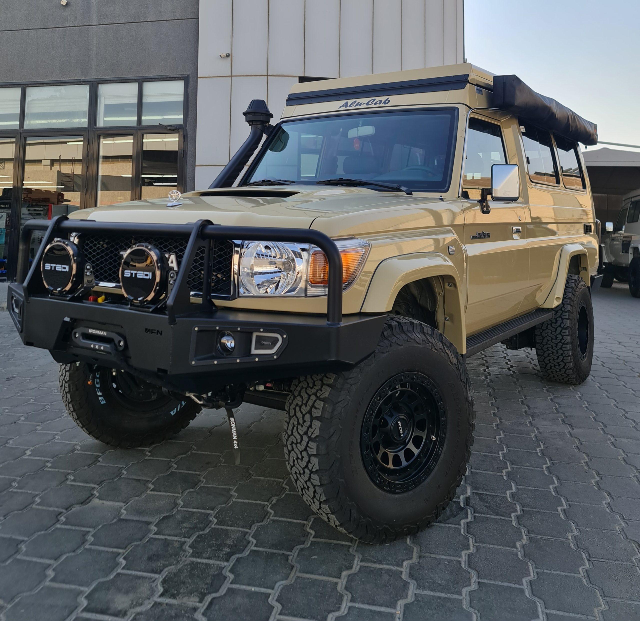 LC71/LC76/LC78/LC79 (16X9) 5x ASSAULT WHEELS (5/150)