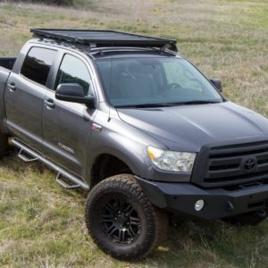 TUNDRA (2007 – 2021) (1560mm) LOW PROFILE SLIMLINE II ROOF RACK KIT – KRTT003T