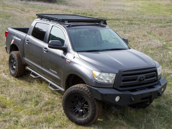 TUNDRA (2007 – 2021) (1560mm) LOW PROFILE SLIMLINE II ROOF RACK KIT – KRTT003T