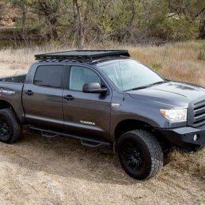 TUNDRA (2007 – 2021) (1560mm) LOW PROFILE SLIMLINE II ROOF RACK KIT – KRTT003T