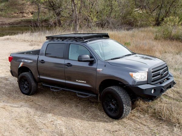 TUNDRA (2007 – 2021) (1560mm) LOW PROFILE SLIMLINE II ROOF RACK KIT – KRTT003T