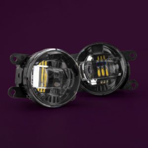 UNIVERSAL TYPE A LED FOG LIGHT CONVERSION KIT (Pair)