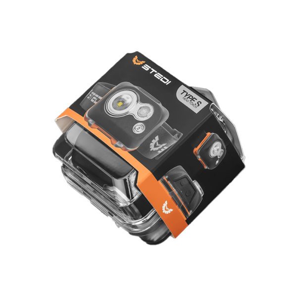 STEDI TYPE S LED HEAD TORCH