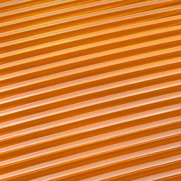TYPE-X 8.5″ FILTER COVER (AMBER FLOOD)