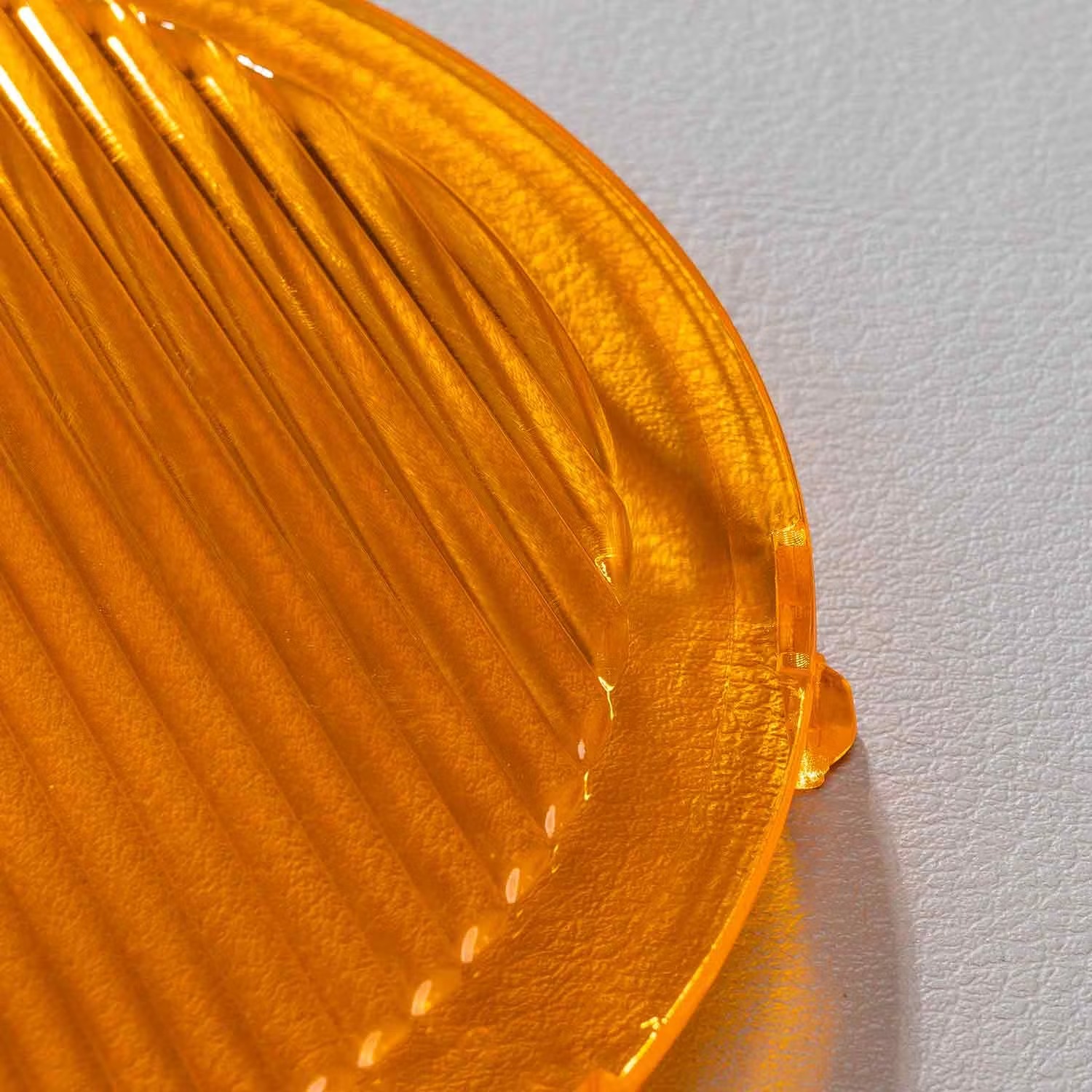 TYPE-X 8.5″ FILTER COVER (AMBER FLOOD)