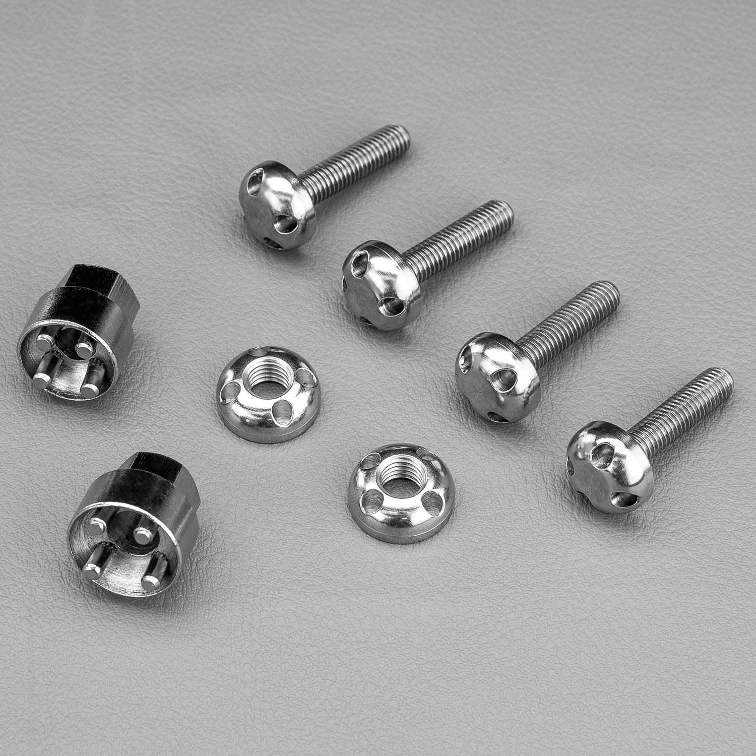 Anti Theft Kit for the TYPE X 8.5″ & 7″ LED Light Spot Lights