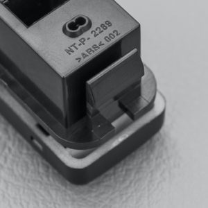 Tall Type RJ45 UHF Pass Through To Suit Toyota