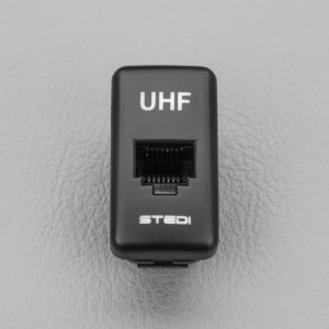 Tall Type RJ45 UHF Pass Through To Suit Toyota