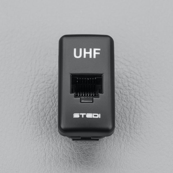 Tall Type RJ45 UHF Pass Through To Suit Toyota