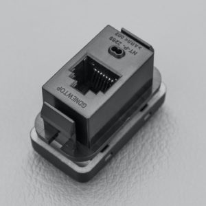 Tall Type RJ45 UHF Pass Through To Suit Toyota