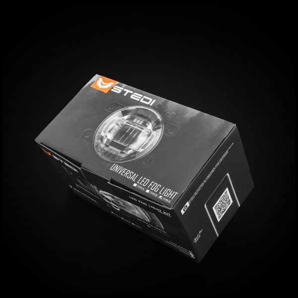 UNIVERSAL TYPE B LED FOG LIGHT CONVERSION KIT