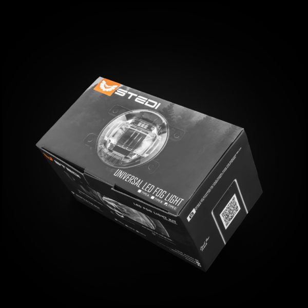 UNIVERSAL TYPE C LED FOG LIGHT CONVERSION KIT (Pair)