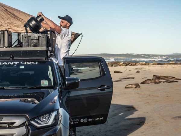 D-MAX RG/3RD GEN (2020-CURRENT) SLIMLINE II ROOF RACK KIT – KRID011T