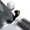 TUNDRA 2022+ DITCH MOUNT A-PILLAR LIGHT BRACKETS - Image 2