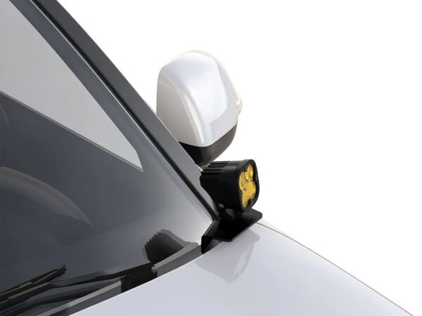 PRADO 120/GX470 (2003-2009) DITCH MOUNT A-PILLAR LIGHT BRACKETS