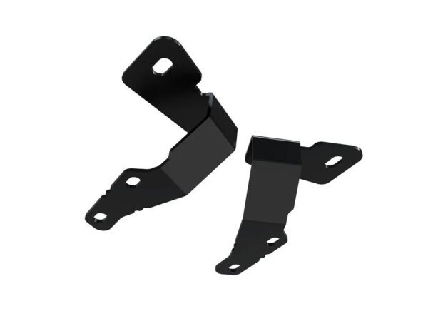 PRADO 120/GX470 (2003-2009) DITCH MOUNT A-PILLAR LIGHT BRACKETS