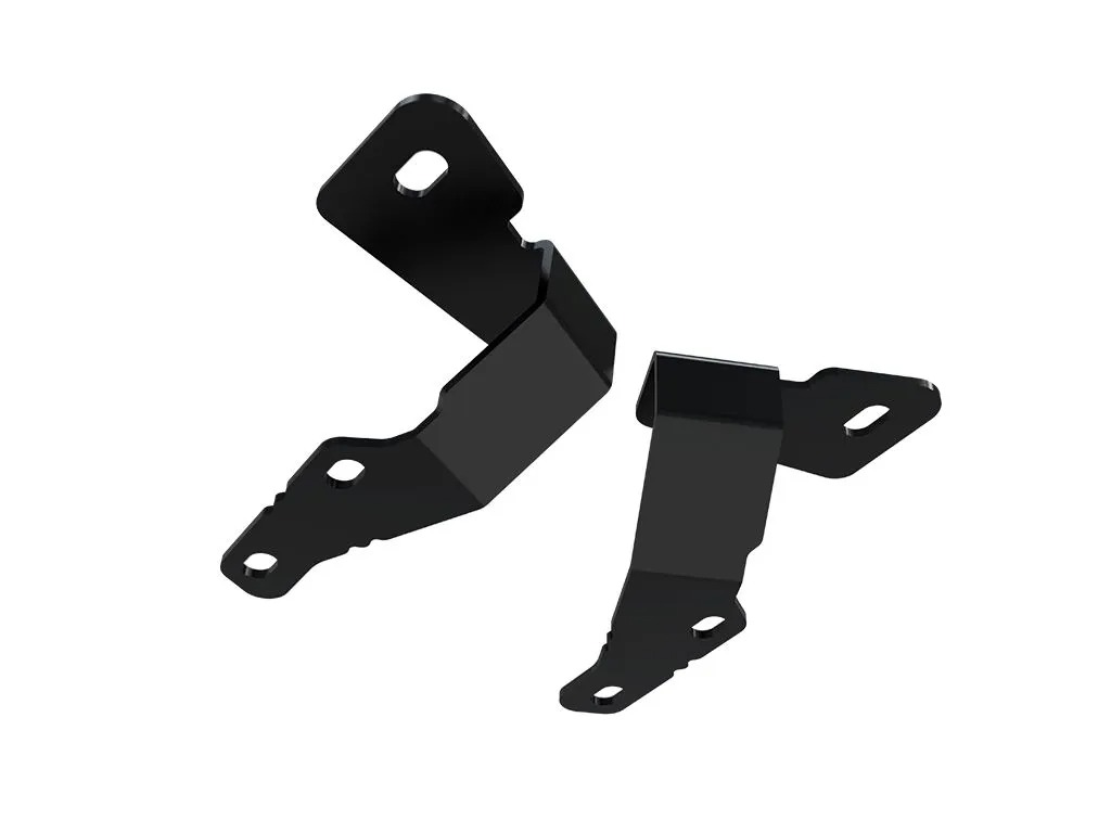 PRADO 120/GX470 (2003-2009) DITCH MOUNT A-PILLAR LIGHT BRACKETS