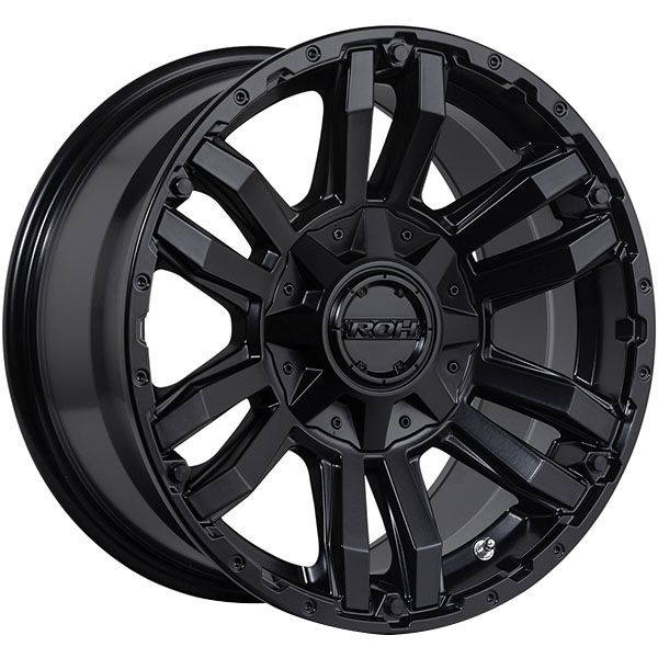 LC71/LC76/LC78/LC79 (16X8) 5x Vapour wheels Xtra black (5/150)