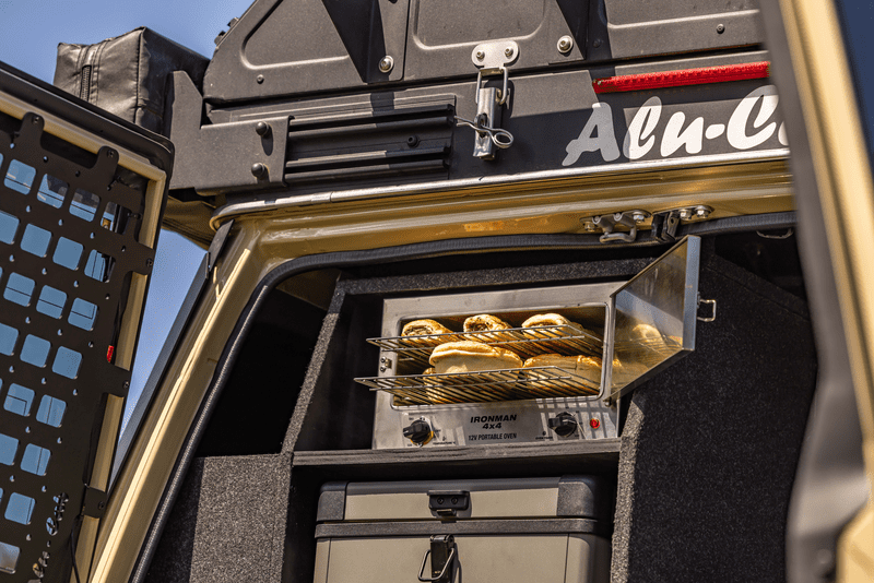 PORTABLE CAMP OVEN – 12V