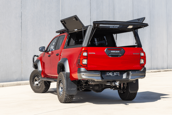 Hilux DOUBLE CAB CANOPY