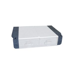 LC76 TWIN DRAWER FIXED FLOOR + WING KIT