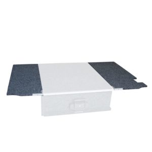 DEFENDER SINGLE DRAWER FIXED FLOOR + WING KIT