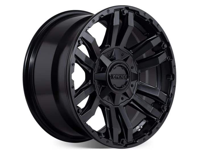 LC71/LC76/LC78/LC79 (16X8) 5x Vapour wheels Xtra black (5/150)