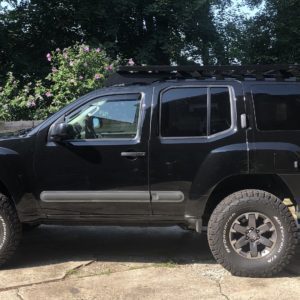 XTERRA (1964mm) SLIMLINE II ROOF RACK KIT – KRNX005T