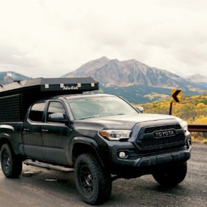 Toyota Tacoma CANOPY CAMPER